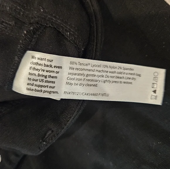 Eileen Fisher Washable Stretch Tencel Ponte Skinny - Picture 9 of 10